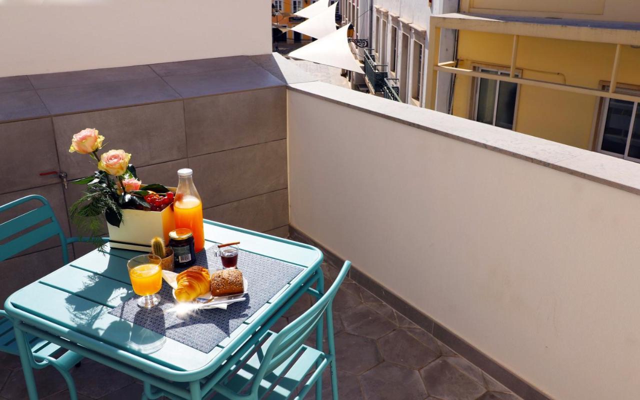 One Bedroom Appartement With City View Furnished Terrace And Wifi At Faro Exteriör bild